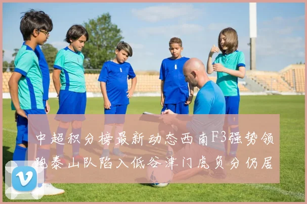 中超积分榜最新动态西南F3强势领跑泰山队陷入低谷津门虎负分仍居末位