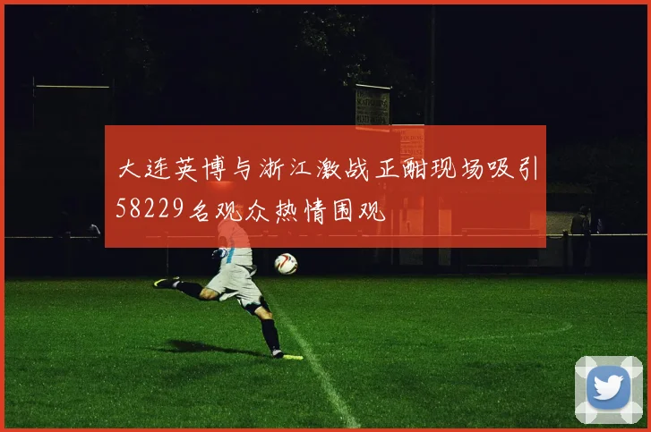 大连英博与浙江激战正酣现场吸引58229名观众热情围观